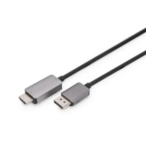 Picture of Digitus 8K Displayport Adapter Cable, Dp To Hdmi Type a - Db-340305-018-S