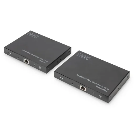 Picture of Digitus 4K Hdmi Kvm Extender Set, 70 M - Ds-55513