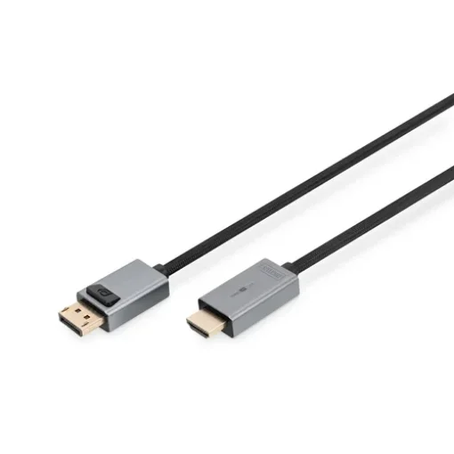 Picture of Digitus 4K Displayport Adapter Cable, Dp - Hdmi Type a - Db-340202-018-S