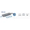 Picture of D-Link Usb-C To 4-Port Usb 3.0 Hub with Power Delivery - Dub-2340