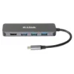 Picture of D-Link 5-In-1 Usb-C Hub with Hdmi/Power Delivery - Dub-2333