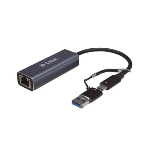Picture of D-Link Usb-C/Usb To 2.5G Ethernet Adapter - Dub-2315