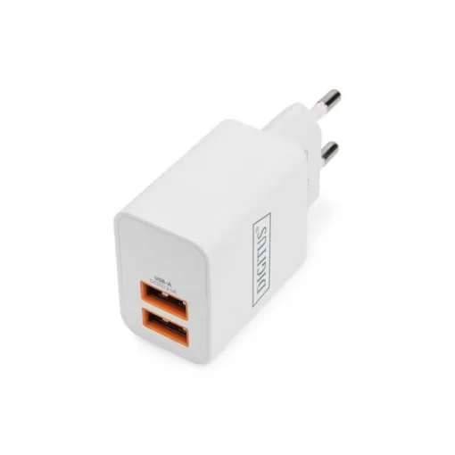 Picture of Digitus Usb Charger 2x Usb-A, 15.5W - Da-10061