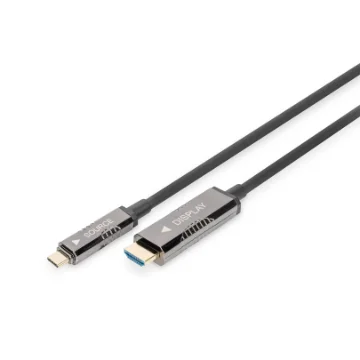 Picture of Digitus 4K Usb Type-C To Hdmi Aoc Adapter Cable - Ak-330150-200-S