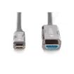 Picture of Digitus 4K Usb Type-C To Hdmi Aoc Adapter Cable - Ak-330150-200-S
