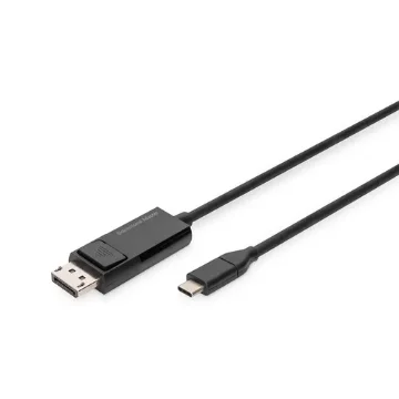 Picture of Digitus Usb Type-C <=> Displayport Bi-Directional Adapter Cable - Ak-300334-020-S