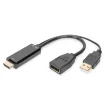 Picture of Digitus 4K Hdmi Adapter - Hdmi To Displayport - Ak-330101-002-S