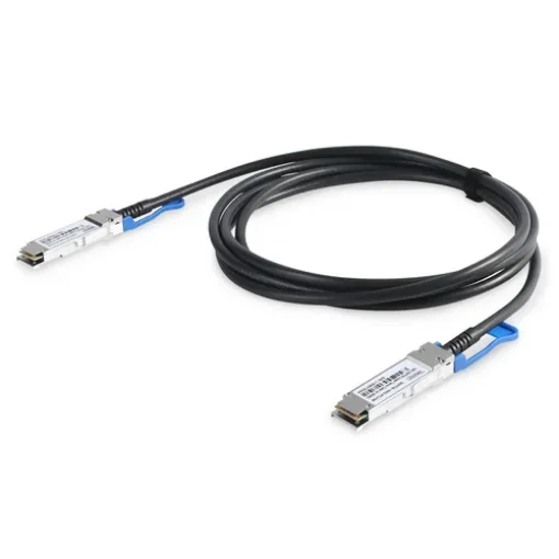 Picture of Digitus 100G QSFP28 Dac Cable 1m, Awg 30 - Dn-81601