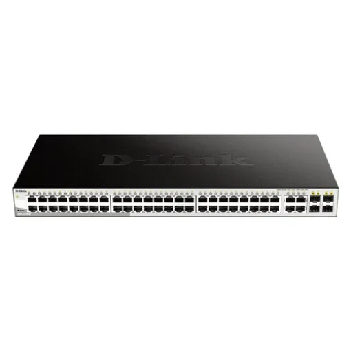 Picture of D-Link 52-Port Gigabit Smart Managed Switch Including 4 X 100/1000Mbps Combo Ports - Dgs-1210-52/E
