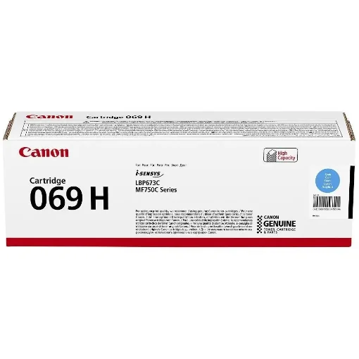 Picture of Canon 5097C002 Toner Cartridge 1 Pc(S) Original Cyan - 5097C002
