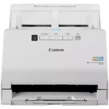 Picture of Canon RS40 Sheet-Fed Scanner 600 X 600 Dpi White - 5209C003