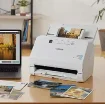 Picture of Canon RS40 Sheet-Fed Scanner 600 X 600 Dpi White - 5209C003