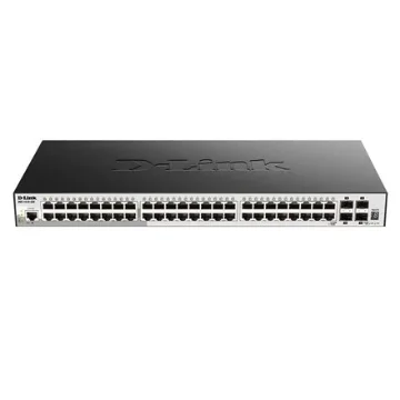 Picture of D-Link 52-Port Gigabit Stackable Smart Managed Switch Including 4 X 10G Sfp+ - DGS-1510-52X/E