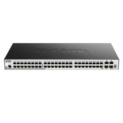 Picture of D-Link 52-Port Gigabit Stackable Smart Managed Switch Including 4 X 10G Sfp+ - DGS-1510-52X/E