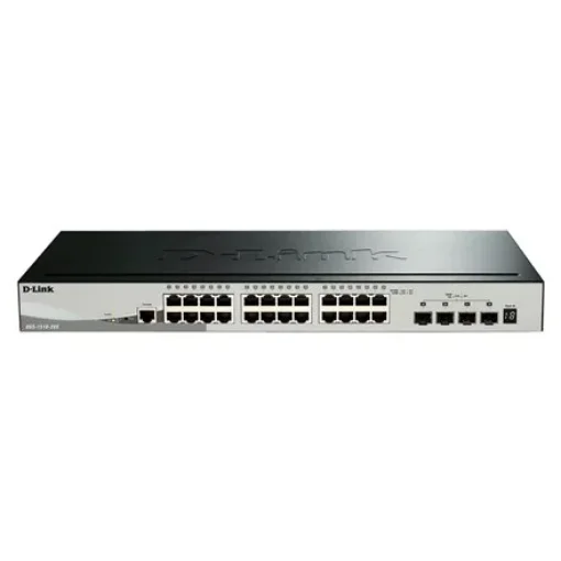 Picture of D-Link 28-Port Gigabit Stackable Smart Managed Switch Including 4 X 10G Sfp+ - DGS-1510-28X/E