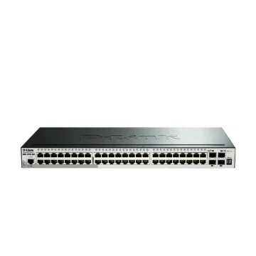 Picture of D-Link 48-Port Gigabit Smart Managed Switch with 4 X 10G Sfp+ - DGS-1250-52X/E