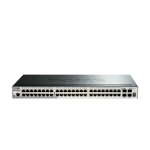 Picture of D-Link 48-Port Gigabit Smart Managed Switch with 4 X 10G Sfp+, 370Watts - DGS-1250-52XMP/E