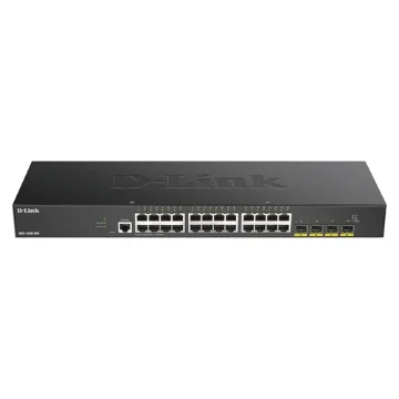 Picture of D-Link 24-Port Gigabit Smart Managed Switch with 4x 10G Sfp+ - DGS-1250-28X/E