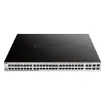 Picture of D-Link DGS-1210-52MP Managed L2 Gigabit Ethernet (10/100/1000) Power Over Ethernet (Poe) Black, Grey - DGS-1210-52MP/E