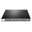 Picture of D-Link DGS-1210-52MP Managed L2 Gigabit Ethernet (10/100/1000) Power Over Ethernet (Poe) Black, Grey - DGS-1210-52MP/E