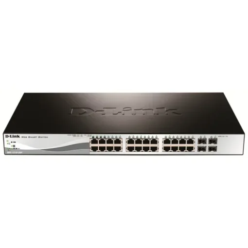Picture of D-Link DGS-1210-28P Managed L2 Gigabit Ethernet (10/100/1000) Power Over Ethernet (Poe) 1U - DGS-1210-28P/E