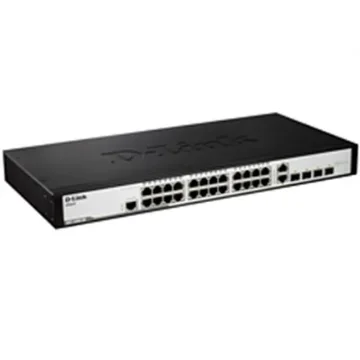 Picture of D-Link Dgs-1210-28 Managed L2/L2+ 1U Black - Dgs-1210-28/E