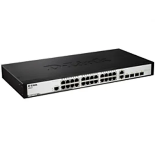 Picture of D-Link Dgs-1210-28 Managed L2/L2+ 1U Black - Dgs-1210-28/E