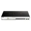 Picture of D-Link DGS-1210-10MP Managed L2 Gigabit Ethernet (10/100/1000) Power Over Ethernet (Poe) Black, Grey - DGS-1210-10MP/E