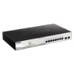 Picture of D-Link DGS-1210-10MP Managed L2 Gigabit Ethernet (10/100/1000) Power Over Ethernet (Poe) Black, Grey - DGS-1210-10MP/E