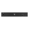 Picture of D-Link DGS-1210-10P Managed L2 Gigabit Ethernet (10/100/1000) Power Over Ethernet (Poe) 1U Black - DGS-1210-10P/E