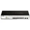 Picture of D-Link DGS-1210-08P Managed L2 Gigabit Ethernet (10/100/1000) Power Over Ethernet (Poe) Black - DGS-1210-08P/E