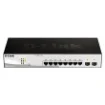 Picture of D-Link Dgs-1210-10 Managed L2 Gigabit Ethernet (10/100/1000) 1U Black, Grey - Dgs-1210-10/E