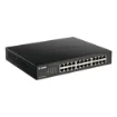 Picture of D-Link DGS-1100-24PV2 Managed L2 Gigabit Ethernet (10/100/1000) Power Over Ethernet (Poe) Black - DGS-1100-24PV2/E