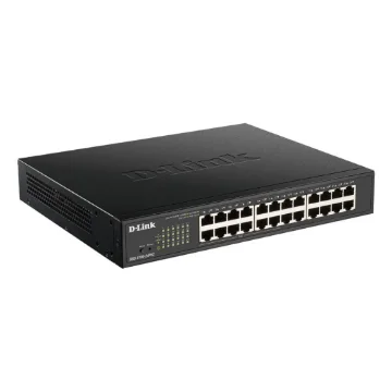 Picture of D-Link DGS-1100-24PV2 Managed L2 Gigabit Ethernet (10/100/1000) Power Over Ethernet (Poe) Black - DGS-1100-24PV2/E