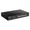 Picture of D-Link DGS-1100-24PV2 Managed L2 Gigabit Ethernet (10/100/1000) Power Over Ethernet (Poe) Black - DGS-1100-24PV2/E