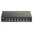 Picture of D-Link DGS-1100-08PV2 Managed L2/L3 Gigabit Ethernet (10/100/1000) Power Over Ethernet (Poe) Black - DGS-1100-08PV2/E