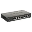 Picture of D-Link DGS-1100-08PV2 Managed L2/L3 Gigabit Ethernet (10/100/1000) Power Over Ethernet (Poe) Black - DGS-1100-08PV2/E