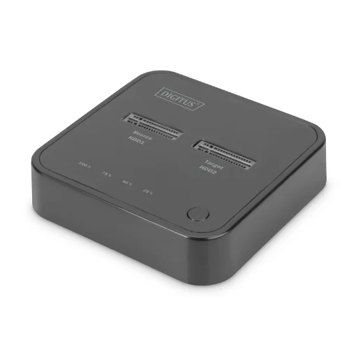 Picture of Digitus Dual M.2 Nvme Ssd Docking Station with Offline Clone Function, Usb-C™ - Da-71545