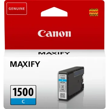 Picture of Canon PGI-1500C Cyan Ink Cartridge - 9229B001