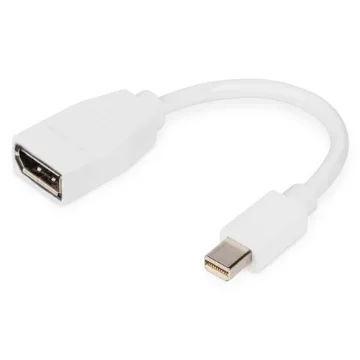 Picture of Digitus Displayport Adapter Cable, Mini Dp - Dp - Db-340405-001-W