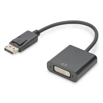 Picture of Digitus Active Displayport Adapter / Converter, Dp To Dvi - Db-340414-001-S