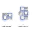 Picture of D-Link Eagle Pro Ai AX1500 Mesh System - 3 Pack - M15-3