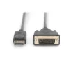 Picture of Digitus Displayport Adapter Cable, Dp To Dvi-D - Db-340301-030-S