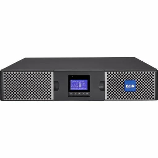 Picture of Eaton 9PX 2200i RT2U Netpack Uninterruptible Power Supply (Ups) Double-Conversion (Online) 2.2 Kva 2200 W 10 Ac Outlet(S) - 9Px2200irtn-L