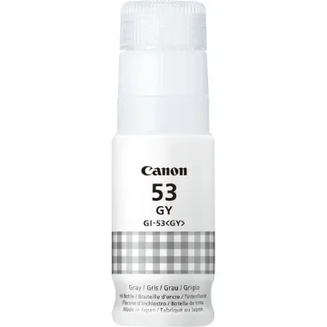 Picture of Canon GI-53GY Grey Ink Bottle - 4708C001