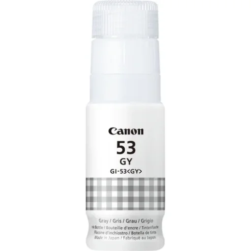 Picture of Canon GI-53GY Grey Ink Bottle - 4708C001