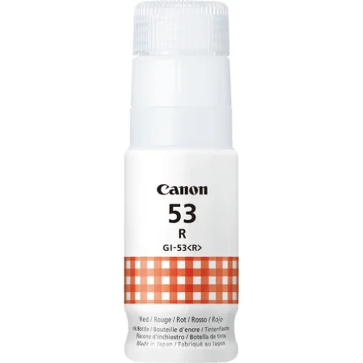 Picture of Canon GI-53R Red Ink Bottle - 4717C001