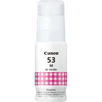 Picture of Canon GI-53M Magenta Ink Bottle - 4681C001
