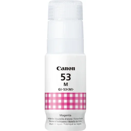Picture of Canon GI-53M Magenta Ink Bottle - 4681C001