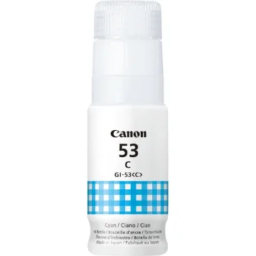 Picture of Canon GI-53C Cyan Ink Bottle - 4673C001